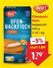Aktuelles Ofenbackfisch Angebot bei Netto Marken-Discount in Bielefeld ab 1,79 €