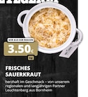 Frisches Sauerkraut im aktuellen REWE Prospekt