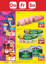 Waschpulver Angebot im aktuellen Netto Marken-Discount Prospekt auf Seite 44