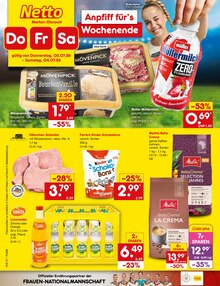 Kaffeebohnen im Netto Marken-Discount Prospekt "Aktuelle Angebote" mit 74 Seiten (Regensburg)