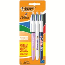 3 Toques - Bic - Office DEPOT 3 Toques - Bic à 3,99 € dans le catalogue Office DEPOT "Office Depot, l'expert de la rentrée ! Et profitez du service de préparation de liste scolaire en magasin gratuitement. "