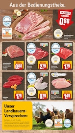 Schweinefleisch im REWE Prospekt in Hof Aktueller REWE Prospekt mit Schweinefleisch, "Dein Markt", Seite 10
