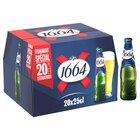 Bière blonde - 1664 - Carrefour à Saint-Étienne Bière blonde - 1664 en promo chez Carrefour Saint-Étienne à 9,34 €
