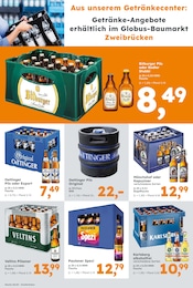 Oettinger im Globus-Baumarkt Prospekt in Neunkirchen Aktueller Globus-Baumarkt Prospekt mit Oettinger, "Immer eine Idee besser", Seite 4