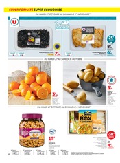 Promos Moules dans le catalogue "SUPER U" de Super U Moules en promo dans le catalogue Super U à la page 10