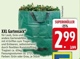 XXL Gartensack von  im aktuellen EDEKA Prospekt für 2,99 €