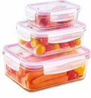 Haushaltsartikel im Netto Marken-Discount Prospekt Glasdosen 3er Set ca. 400 ml von Kitchen Club im aktuellen Netto Marken-Discount Prospekt für 9,99 €