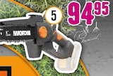 Akku-Gehölzschneider „WG327E.9“ Angebote von Worx bei Hornbach Stuttgart für 94,95 €