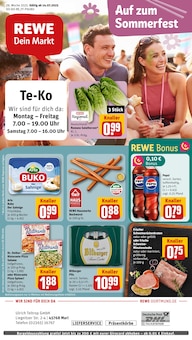 REWE Prospekt Dein Markt mit 27 Seiten