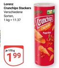 Aktuelle Chips Angebote bei GLOBUS in Duisburg Aktuelles Crunchips Stackers Angebot bei GLOBUS in Duisburg ab 1,99 €