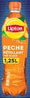 Boisson pétillante pêche - Lipton en promo chez Intermarché Poitiers à 1,05 €