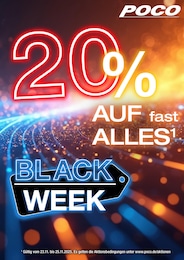 Waschmaschine Angebot im aktuellen POCO Prospekt auf Seite 1