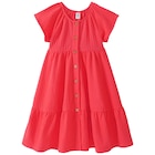 Aktuelle Kleidung Angebote bei Ernstings family in Bonn Aktuelles Mädchen Kleid mit Knopfleiste Angebot bei Ernstings family in Bonn ab 12,99 €