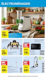 Offre Nettoyeur Vapeur dans le catalogue Carrefour du moment à la page 52