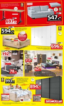 Bürostuhl im aktuellen Segmüller Prospekt (Nürnberg) Bürostuhl im Segmüller Prospekt "Segmüller Highlight Angebote" mit 8 Seiten (Nürnberg)