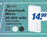 Powerbank Micro im Angebot bei expert in Straubing Powerbank Micro Angebote von XLayer bei expert Straubing für 14,99 €
