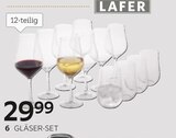 Gläser-Set von Lafer im aktuellen XXXLutz Möbelhäuser Prospekt für 29,99 €