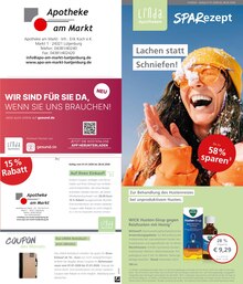 LINDA Premiumapotheke Prospekt der KW 6 "Aktuelle Angebote" Aktueller LINDA Premiumapotheke Prospekt "Aktuelle Angebote" Seite 1 von 3 Seiten