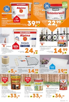 Farbe im aktuellen Globus-Baumarkt Prospekt (Mannheim) Farbe im Globus-Baumarkt Prospekt "Immer eine Idee besser" mit 16 Seiten (Mannheim)