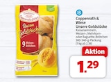 Unsere Goldstücke im Angebot bei Markant Nordwest in Lemgo Unsere Goldstücke Angebote von Coppenrath & Wiese bei Markant Nordwest Lemgo für 1,29 €