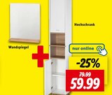 Wandspiegel im Angebot bei Lidl in Moers Wandspiegel Angebote bei Lidl Moers für 59,99 €