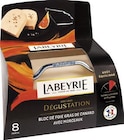 Bloc de Foie gras de canard avec morceaux Dégustation - LABEYRIE en promo chez Casino Supermarchés Toulouse à 23,85 €