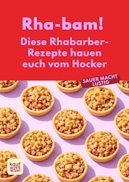 Weitere Geschäfte Prospekt von Rezepte Steinhorst Rezepte Prospekt: "Rharbarber", 1 Seite, 01.04.2026 - 15.04.2026