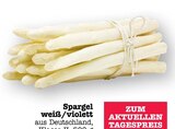 Aktuelles Spargel weiß/violett Angebot bei E center in Heidelberg