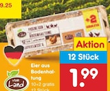 Eier aus Bodenhaltung Angebot in Kreba-Neudorf Eier aus Bodenhaltung im aktuellen Prospekt bei Netto Marken-Discount in Kreba-Neudorf