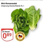 Aktuelle Salat Angebote bei GLOBUS in Duisburg Aktuelles Mini-Romanasalat Angebot bei GLOBUS in Duisburg ab 0,89 €