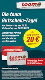 toom Baumarkt Prospekt mit 1 Seite (Albisheim (Pfrimm))