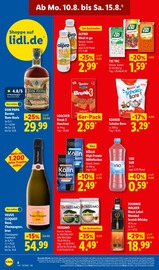 Whiskey im Lidl Prospekt in Saarbrücken Aktueller Lidl Prospekt mit Whiskey, "LIDL LOHNT SICH", Seite 20
