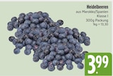 Heidelbeeren im E xpress Prospekt Heidelbeeren von im aktuellen E xpress Prospekt für 3,99 €