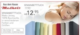 Spannbetttuch Angebote von Matheis bei BRAUN Möbel-Center Konstanz für 12,95 €