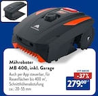 ALDI SÜD Bergisch Gladbach - Mähroboter MB 400, inkl. Garage Angebot im Prospekt Mähroboter MB 400, inkl. Garage bei ALDI SÜD im Bergisch Gladbach Prospekt für 279,00 €