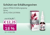 mea - meine apotheke - Effekt Erkältungsspray Angebot im Prospekt Effekt Erkältungsspray bei mea - meine apotheke im Prospekt "" für 12,25 €