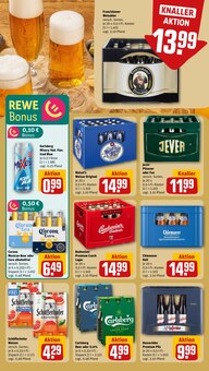 Bier im aktuellen REWE Prospekt (Lörrach) Bier im REWE Prospekt "Dein Markt" mit 29 Seiten (Lörrach)