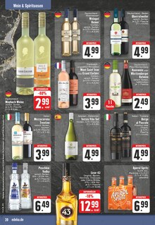 Rotwein im EDEKA Prospekt "Aktuelle Angebote" mit 24 Seiten (Remscheid)