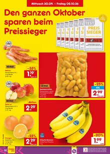 Bananen im aktuellen Netto Marken-Discount Prospekt (Heidelberg) Bananen im Netto Marken-Discount Prospekt "Aktuelle Angebote" mit 72 Seiten (Heidelberg)