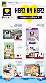 Milch im aktuellen EDEKA Prospekt (Recklinghausen) Milch im EDEKA Prospekt "Aktuelle Angebote" mit 22 Seiten (Recklinghausen)