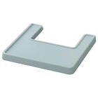 Kinderhochstuhl im IKEA Prospekt Tablett für Kinderhochstuhl graublau von ANTILOP im aktuellen IKEA Prospekt für 4,00 €