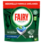Capsules Lave-vaisselle Tout en 1 - FAIRY en promo chez Carrefour Market Narbonne à 6,40 €