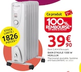 Bain d'huile 1500 W à Mr.Bricolage dans Peymeinade Bain d'huile 1500 W à Mr.Bricolage dans Peymeinade