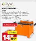 Holzkohlegrill Cube Angebote von tepro bei Marktkauf Tübingen für 14,99 €