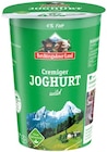 Cremiger Joghurt im REWE Prospekt Cremiger Joghurt von Berchtesgadener Land im aktuellen REWE Prospekt für 0,99 €