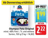 Feta Original Angebote von Olympus bei E center Reutlingen für 1,99 €