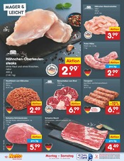 Hackfleisch im Netto Marken-Discount Prospekt in Borken Aktueller Netto Marken-Discount Prospekt mit Hackfleisch, "Aktuelle Angebote", Seite 12