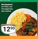 Hirschgulasch im aktuellen GLOBUS Prospekt