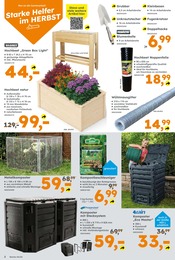 Garten im Globus-Baumarkt Prospekt in Würzburg Aktueller Globus-Baumarkt Prospekt mit Garten, "Immer eine Idee besser", Seite 2