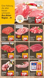 T-Bone Steak Angebot im aktuellen REWE Prospekt auf Seite 10